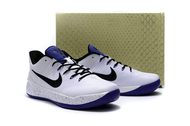 Cheap Nike Kobe A.D White Blue Black